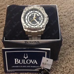 Men’s Bulova watch